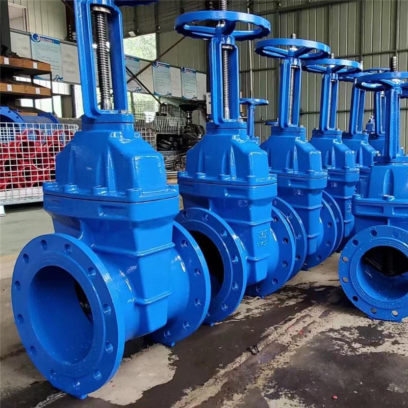 Vanne à vanne en fonte ductile