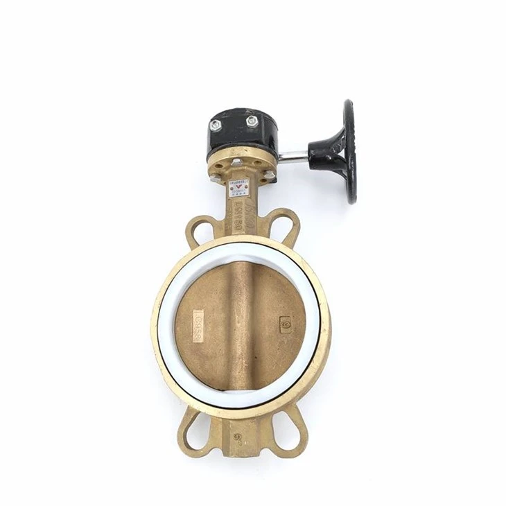 Nickel-aluminium Bronze Wafer Butterfly Valve