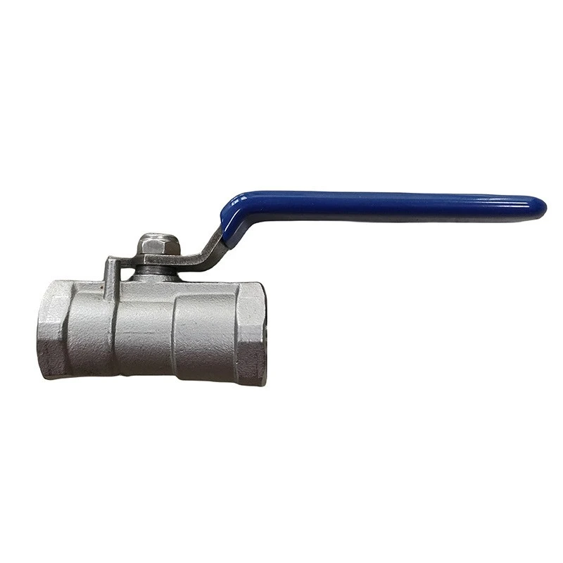 Robinet à bille fileté monobloc